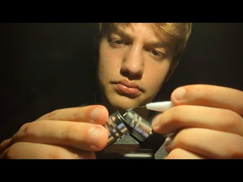ASMR Dissecting the Microphone