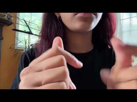 asmr tapping your surroundings 😴 | wooden sounds