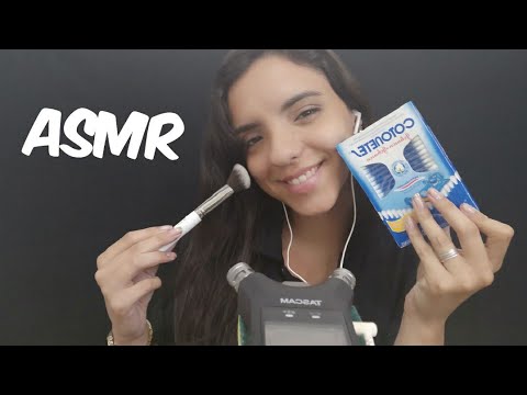 ASMR- ROLEPLAY LIMPANDO SEU MICROFONE