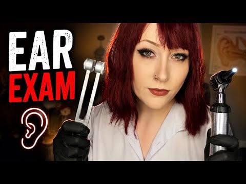ASMR | Ear Cleaning & Inspection
