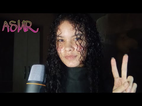 ASMR SLEEP- REPETINDO PALAVRAS QUE VÃO CAUSAR ARREPIOS EM VOCÊ 😉😘