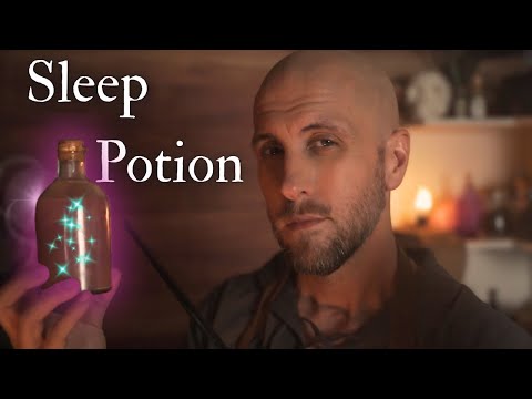 Drink This Potion to Fall Asleep Instantly | ASMR Wizard