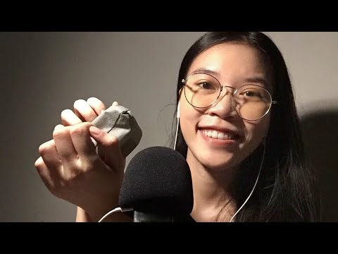 ASMR Thai 🇹🇭 Whisper Trigger Words | ASMR ช่วยให้ผ่อนคลายและนอนหลับ