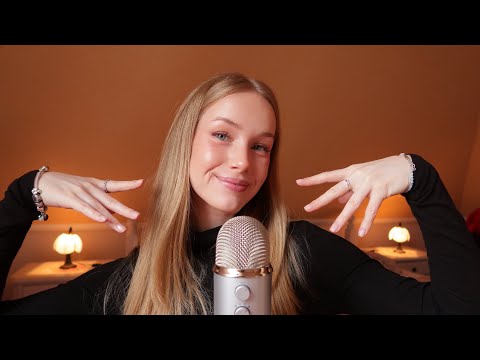 ASMR slow & soft triggers for good sleep