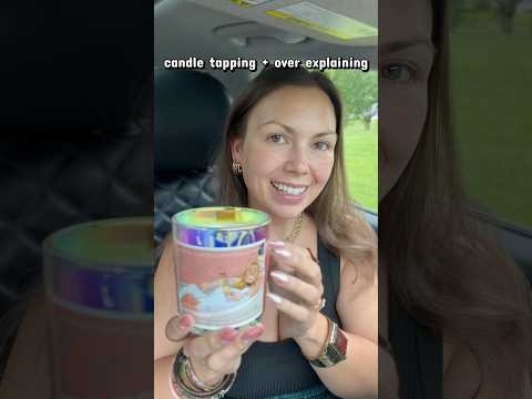 ASMR/ small business candles🧡 #bestlifebybrooke #candles #candle #asmrsounds #softspoken #relax