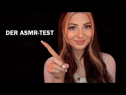 DER ASMR-TEST ⚠️ • BIST DU EMPFÄNGLICH ODER MACHT ES DICH AGGRESSIV?