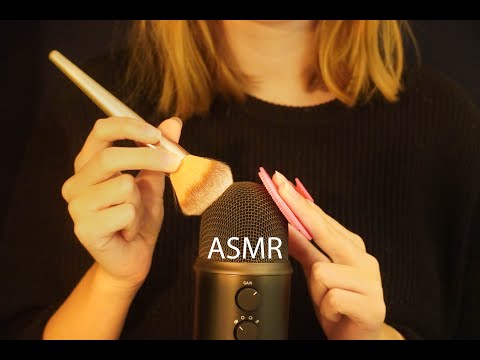 ASMR | Mic Brushing In The Rain 💧(No Talking)
