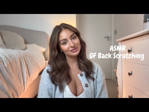 POV Your Girlfriend Gives You Back Scratches 