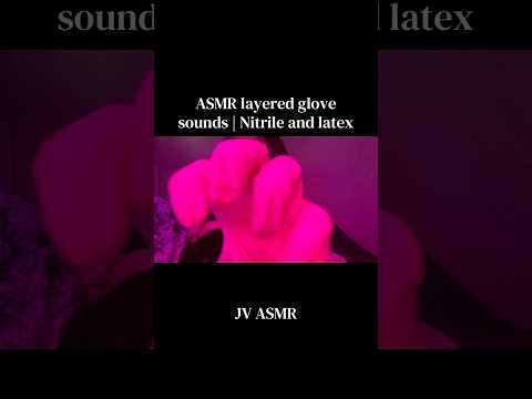 #asmr #relax #triggersforsleep #relaxing #gloves #glovesounds #asmrgloves #latex #nitrilegloves