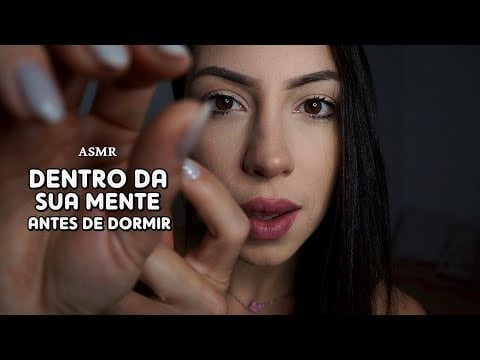 ASMR Entrando Dentro da Sua Mente Antes de Dormir 🌀✨ (Gatilhos Arrepiantes)