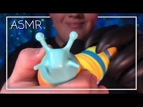ASMR Gentle Tapping & Scratching (No Talking)
