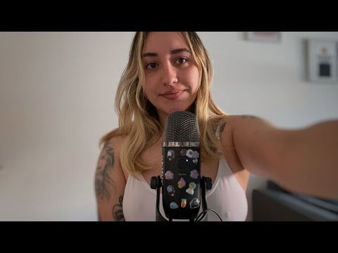 ASMR con los nombres de mis suscriptores 😴❤️ / mouth sounds 