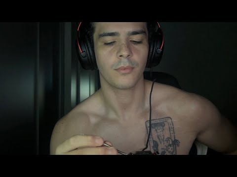 Pleasantly Intense Tascam ASMR