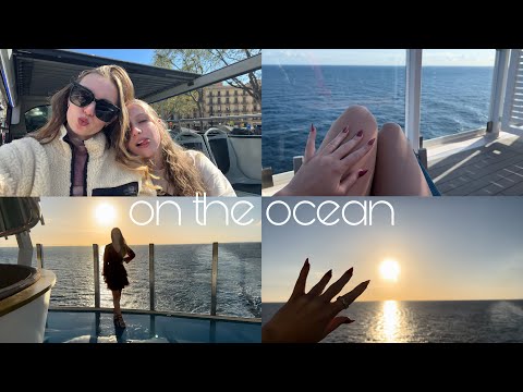 ASMR but HOLIDAYS ON A CRUISE🌊