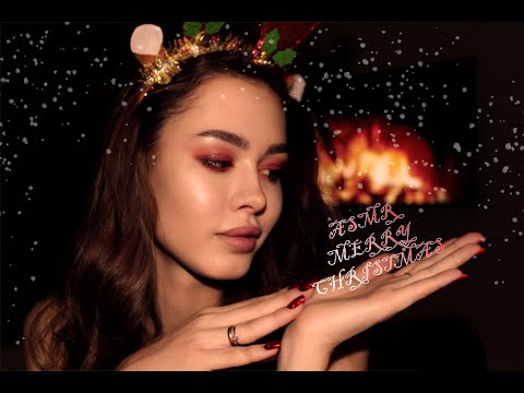 🎄АСМР НАРЯЖАЕМ ЁЛКУ / ASMR MERRY CHRISTMAS🎄