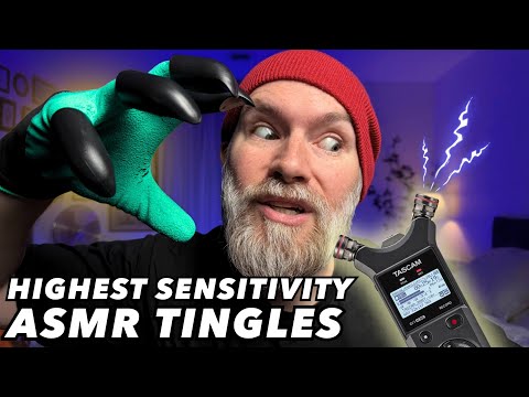 ASMR with the HIGHEST Sensitivity Settings Possible
