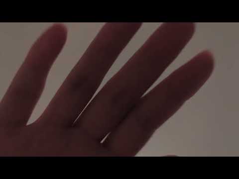 asmr personal attention, direct camera touching, no talking asmr