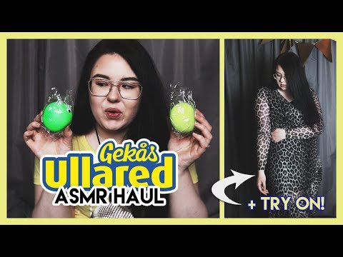 ASMR ULLARED GEKÅS HAUL *tingly triggers*