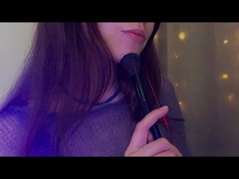 asmr * я помогу тебе собраться на вечеринку * awww тихий голос