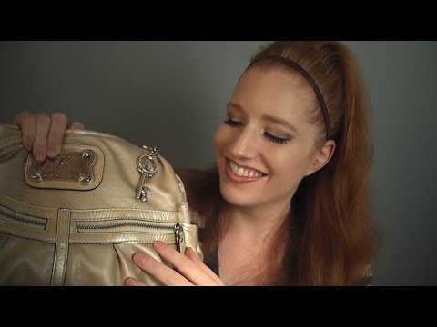 ASMR Show and Tell: What's in my Bag?