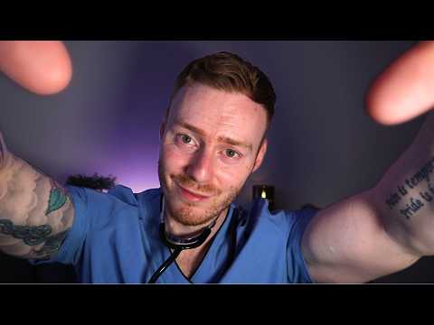 Male Nurse ~ After Hours Visit ~ ASMR