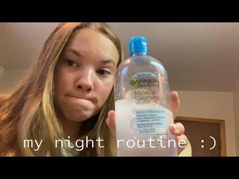 evening/night routine~annaASMR