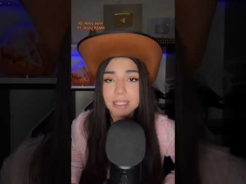 ASMR   Atencion Personal para dormir ❤️ YT： Anny ASMR 🌸  #asmr #asmrs