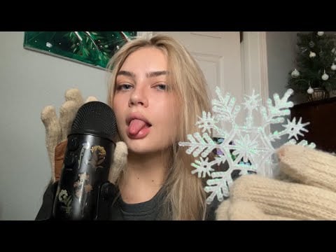ASMR | Spine-Shivering Trigger Assortment, Clicky Whisper Ramble, Mouth Sounds, Glove Sounds