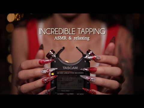 *ASMR* TAPPING WITH LONG NAILS