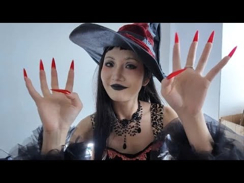 Witch randomly triggers ASMR on the spot (suitable for external listening)