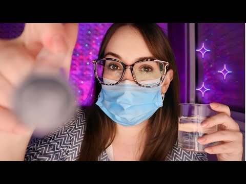 ASMR ROLEPLAY: DENTISTA FAZENDO CLAREAMENTO EM SEUS DENTES 🦷