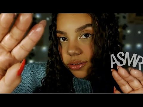 ASMR Toques suaves pra você relaxar ✨😴