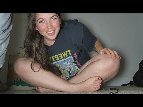 Giantess Feeds Tiny Some TryTreats | POV ASMR