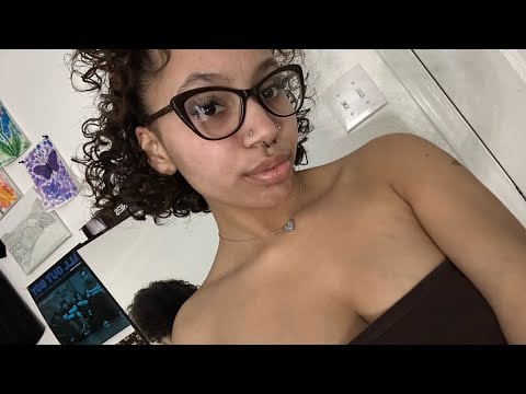 ASMR reading you vocab words & other random trigger for relaxation and sleep (tapping, scratching..)