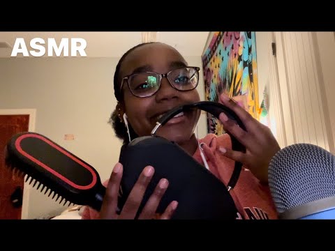 ASMR my current favorites