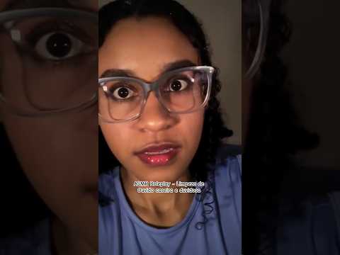ASMR Roleplay - Limpeza de Ouvido caseira e duvidosa    #binaural #relaxar #asmrcaseiro #roleplay