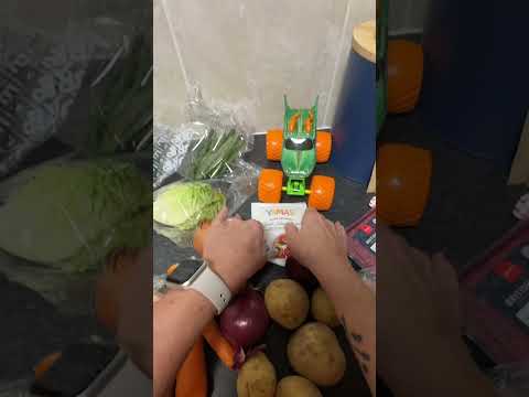 Whispers: Gousto unboxing
