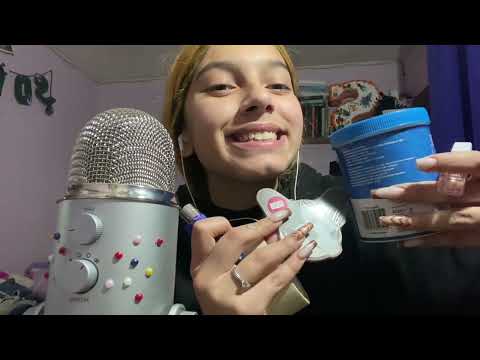 ASMR TAPPING EXTREMO CON UÑAS LARGAS 2| SOFIWI