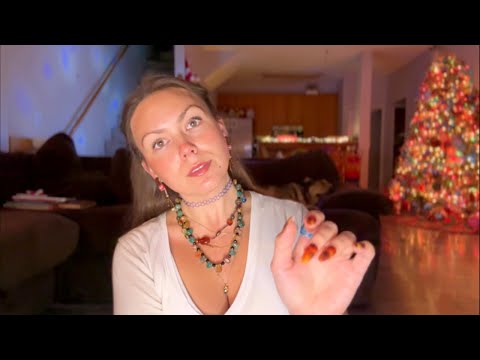asmr for 50 mins (books📚, jewelry🐯, words you may need to hear🔮🍓)