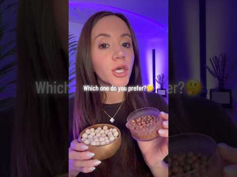 Real Or Wooden Bronzing Pearls?🤔 #asmr