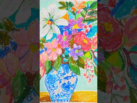 Lubisz rysować pastelami olejnymi? Polub❤️ #art #arte