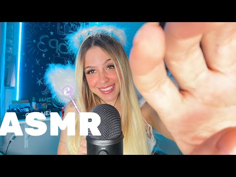 ASMR SEU ANJO DA GUARDA FAZENDO VOCÊ DORMIR