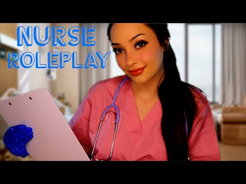 [ASMR] Roleplay Nurse Checks Your Hearing