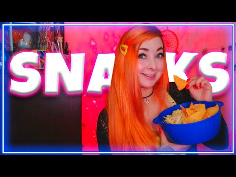 ASMR Colombiano | Comiendo SNACKS Super Crujientes ✨🤩