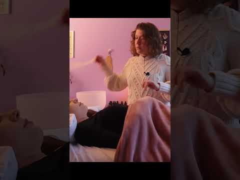 Sweep, sweep, sweep away the bad dreams #asmr #reiki