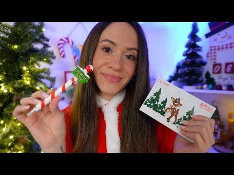 ASMR Becoming a Christmas Elf 🎄 Gentle Personal Attention