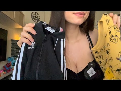 ASMR ITA | Haul shopping vestiti per bambini 👶