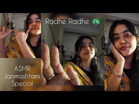 ASMR HINDI | Taking You to Vrindavan Tour | Janmashtami Special [PERSONAL ATTENTION]