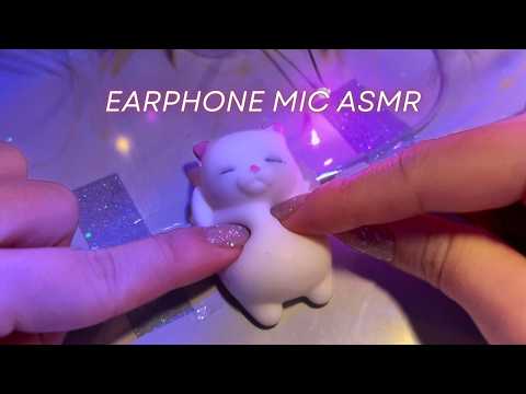 ASMR Melting Stress with Tingly Sounds 🐱💤| Lo-Fi | with background music🎶