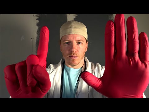 ASMR Cranial Nerve Exam Compilation For Sleep
